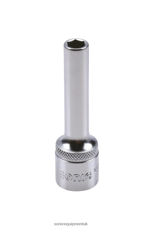 Sonic Flank Socket 1/2" 6 Pt. Deep 8Mm Classic 6JD021212 Sonic Flank Socket 1/2" 6 Pt. Deep 8Mm Classic 6JD021212